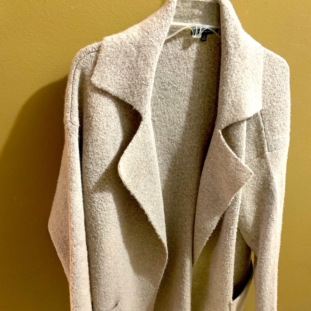 Wool cardigan